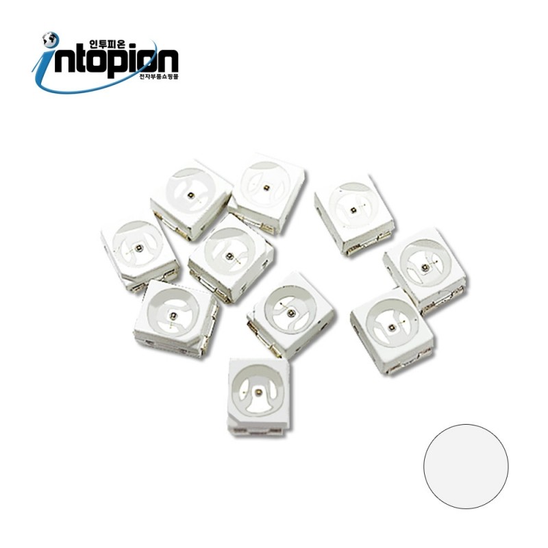 CHIP LED 3528 COOL WHITE (단위/10EA) / 인투피온