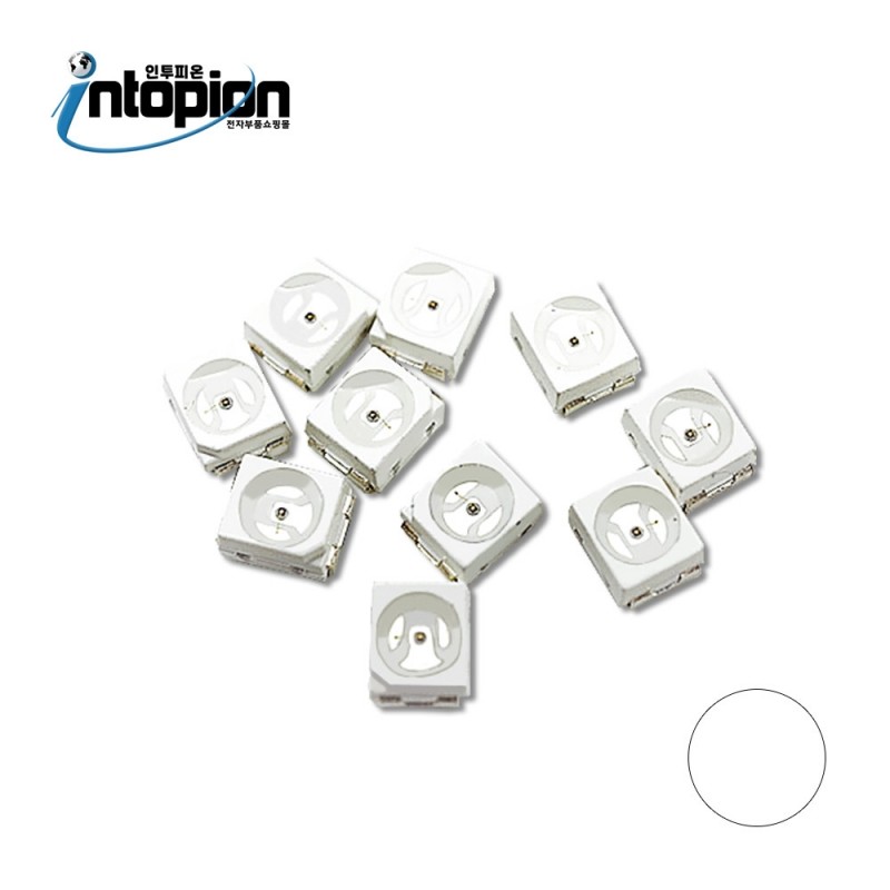 CHIP LED 3528 WHITE (단위/10EA) / 인투피온