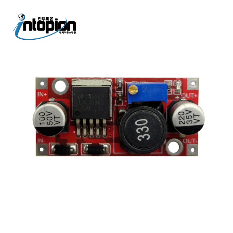 3A 스텝다운 모듈 LM2596 Step Down Converter III / 인투피온