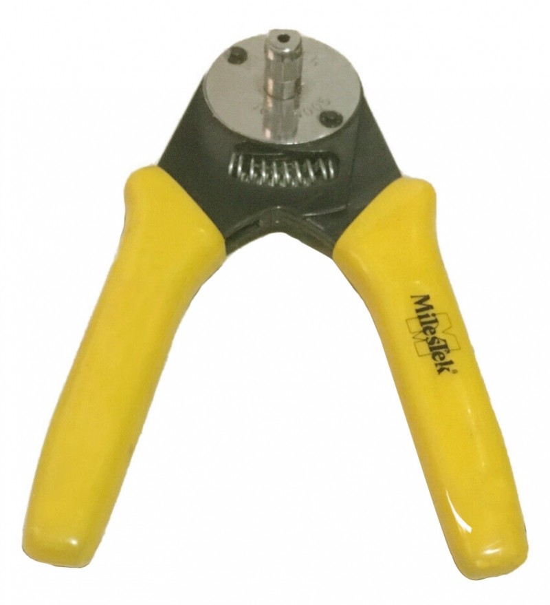 12 POINT CRIMPER 75 OHM BNC PIN / 인투피온