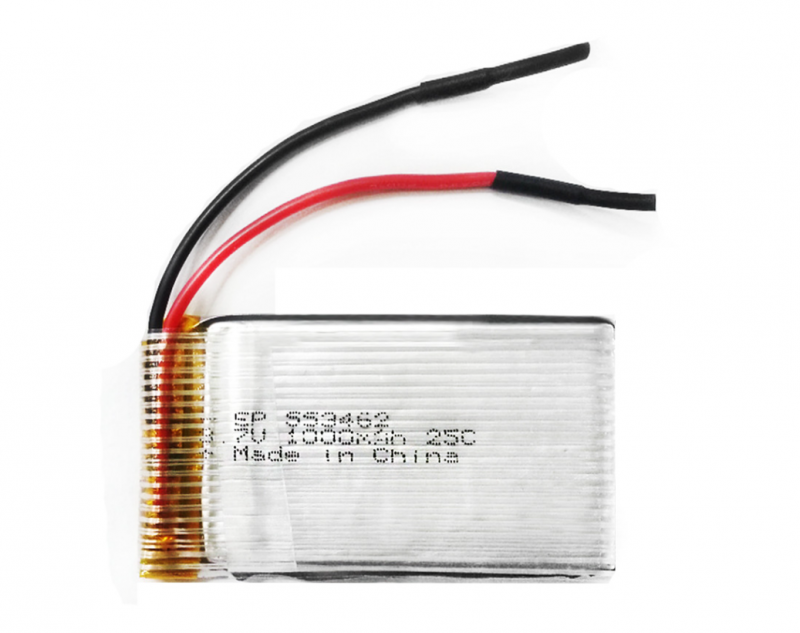 [리튬폴리머] RC용 EP 553462 3.7V 1000mAh 25C / 인투피온