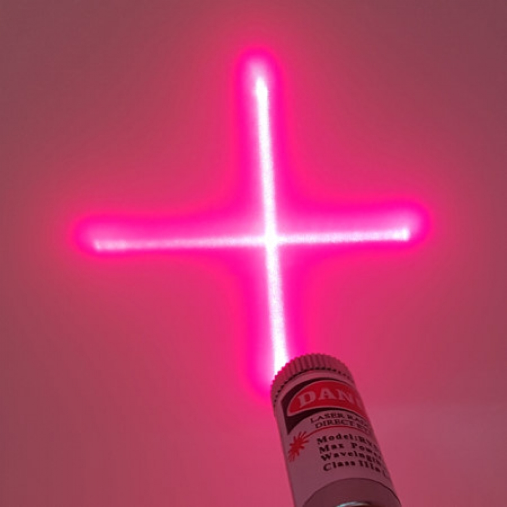 레이저모듈 십자표시 5mW 650nm (+) Laser Module 레이져모듈 / 인투피온
