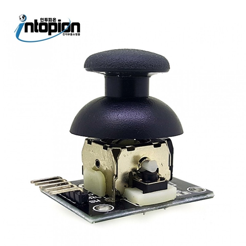 아두이노 PS2 조이스틱 모듈 JOYSTICK MODULE / 인투피온
