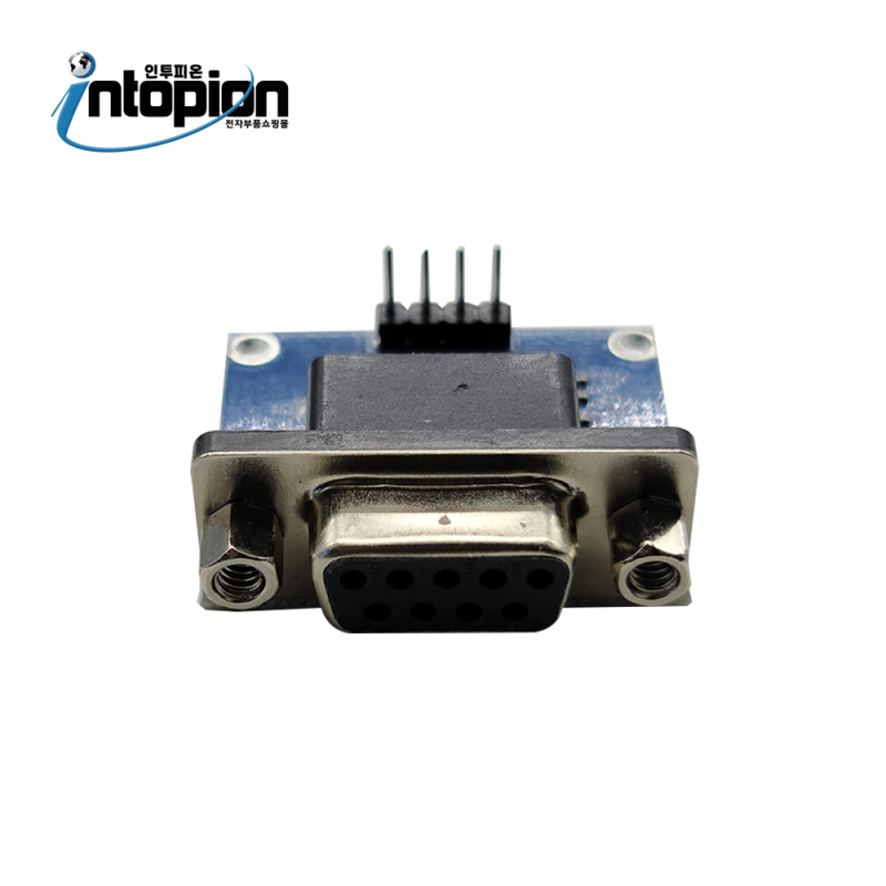 MAX3232 RS232 to TTL 컨버터 모듈 / 인투피온