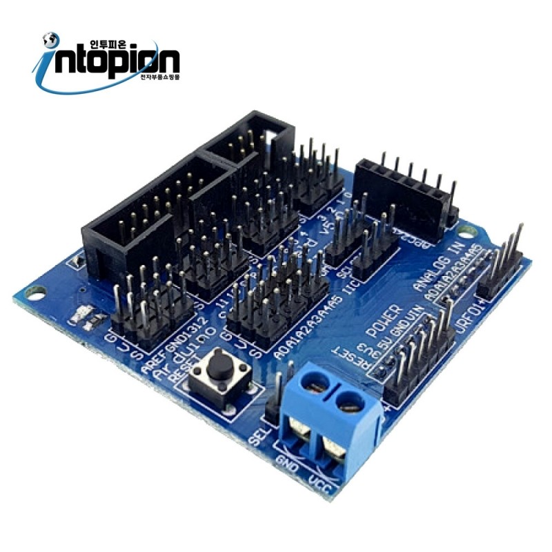 아두이노 센서 쉴드 Arduino SENSOR SHIELD V5.0 / 인투피온