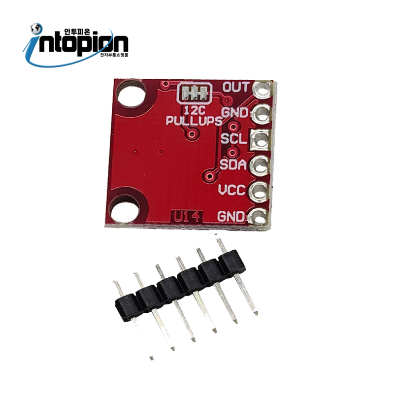 브레이크 아웃 모듈 MCP4725 I2C DAC Module / 인투피온