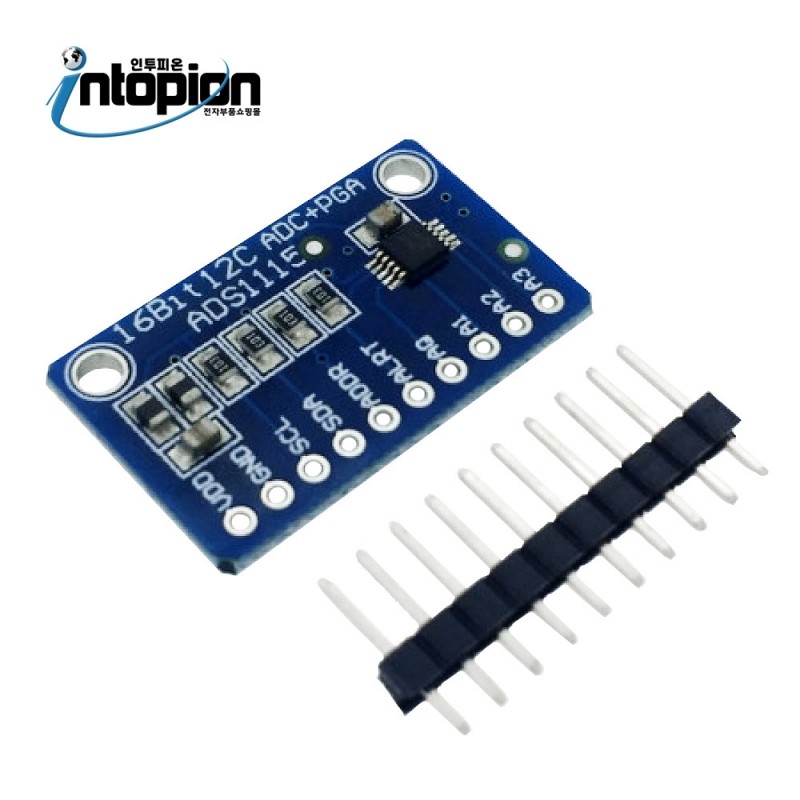 ADC 모듈 ADS-1115 ADC Module / 인투피온