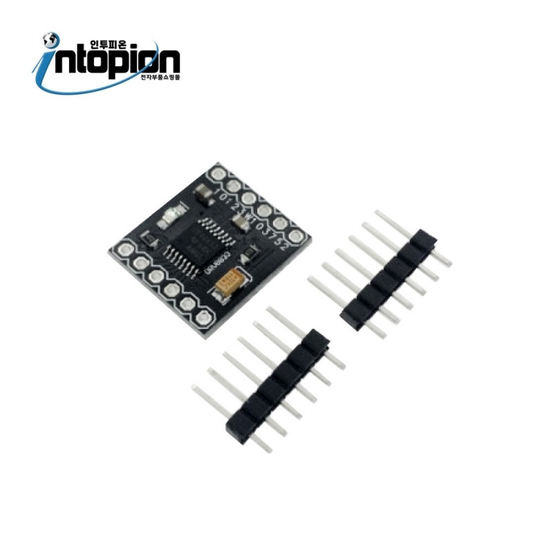 아두이노 모터드라이브 모듈 DRV8833 Dual H-Bridge Motor Controller module / 인투피온