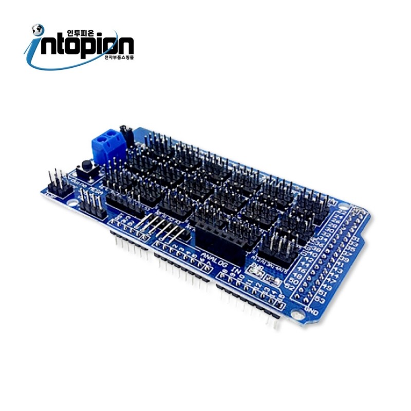 아두이노 센서 쉴드 Arduino MEGA2560 SENSOR SHIELD / 인투피온