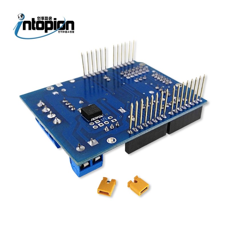 아두이노 모터 쉴드 L298P Arduino Motor Shield / 인투피온