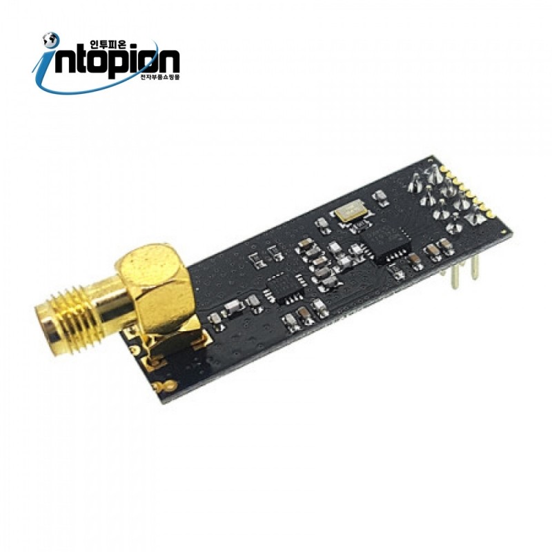NRF24L01 + PA + LNA 무선 트랜시버 모듈 Wireless Transceiver Module / 인투피온