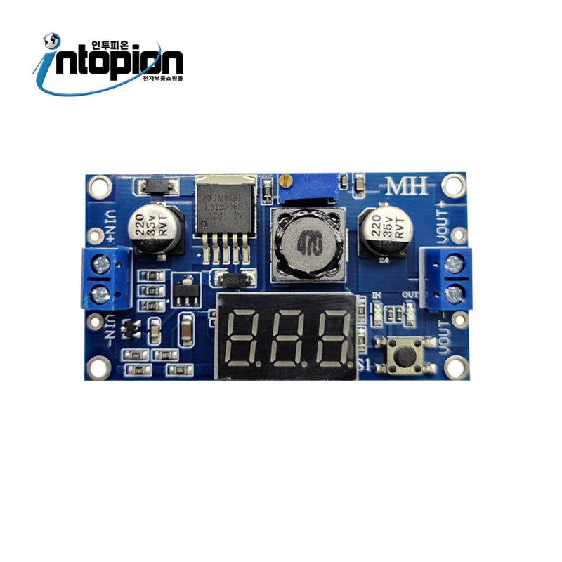 LM2596 FND Step Down Converter II 1.5A 스텝다운 모듈 / 인투피온