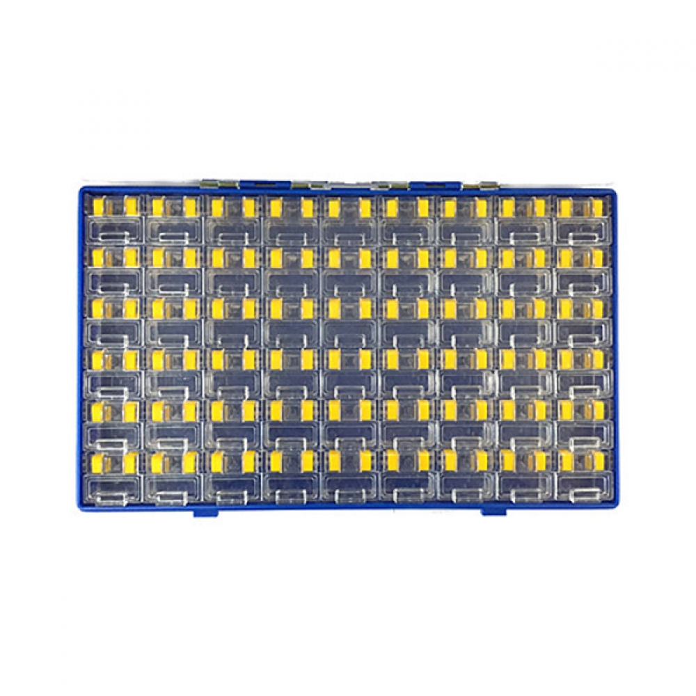 SMD칩박스 파일케이스 부품케이스 CA306-2 / 인투피온