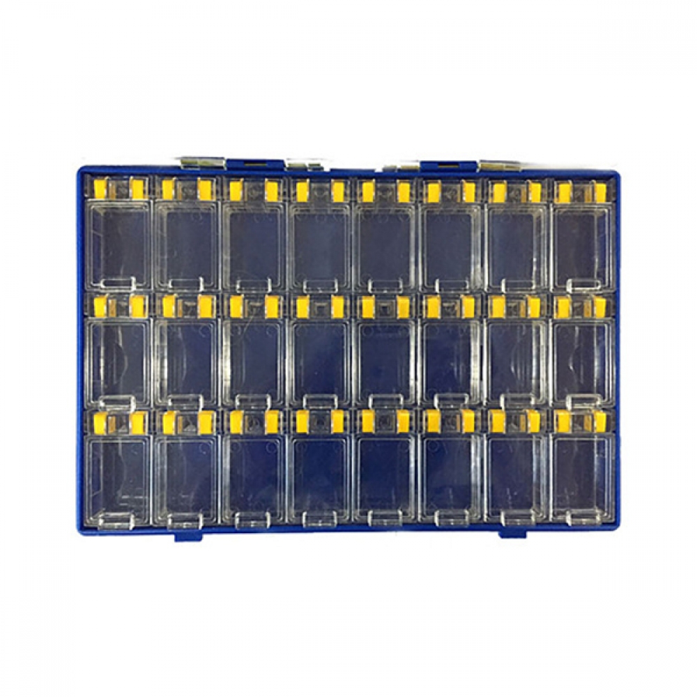 SMD칩박스 파일케이스 부품케이스 CA305D-3D / 인투피온