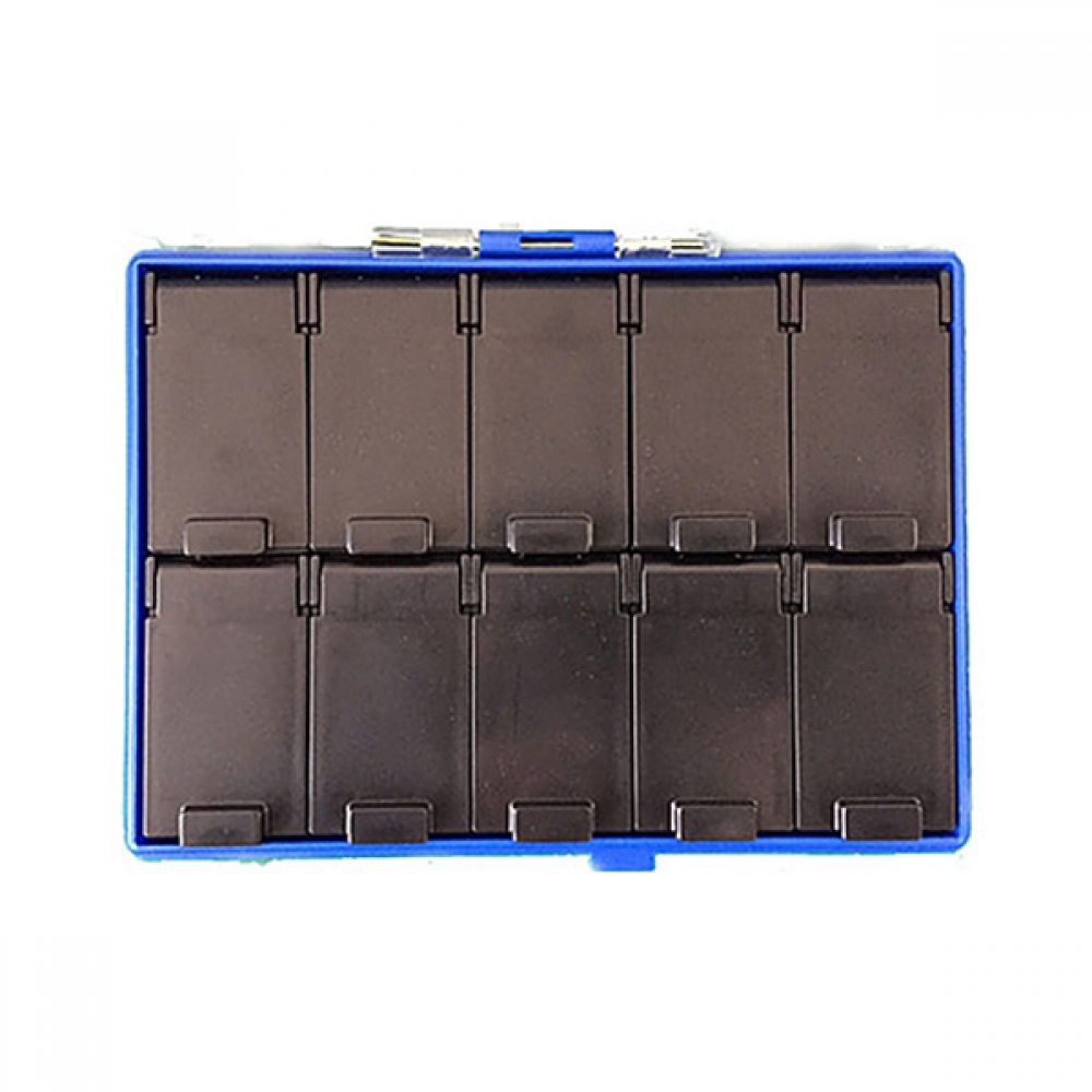 SMD칩박스 파일케이스 부품케이스 CA302-3C / 인투피온