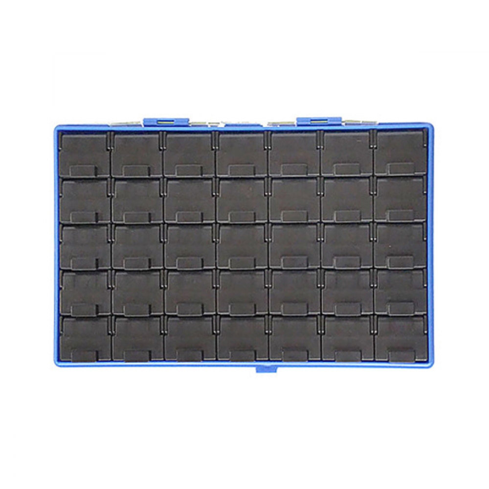 SMD칩박스 파일케이스 부품케이스 CA304-2C / 인투피온
