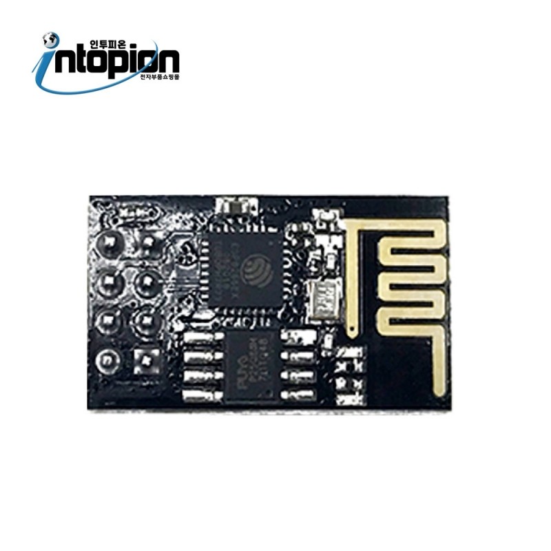 아두이노 ESP-01 와이파이 모듈 ESP8266-WIFI-MODULE / 인투피온
