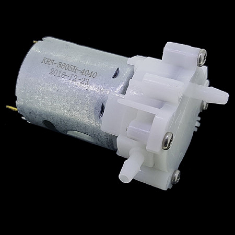 아두이노 워터펌프 물순환펌프 샤플로펌프 W163 Mini Water Gear Priming DC3-12V RS-360SH / 인투피온