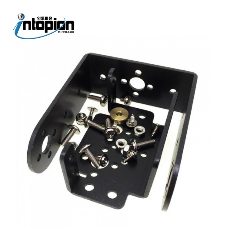 MG995 MG996 서보모터 브라켓 MG995 MG996 Sorvo Motor Braket METAL-BRACKET / 인투피온