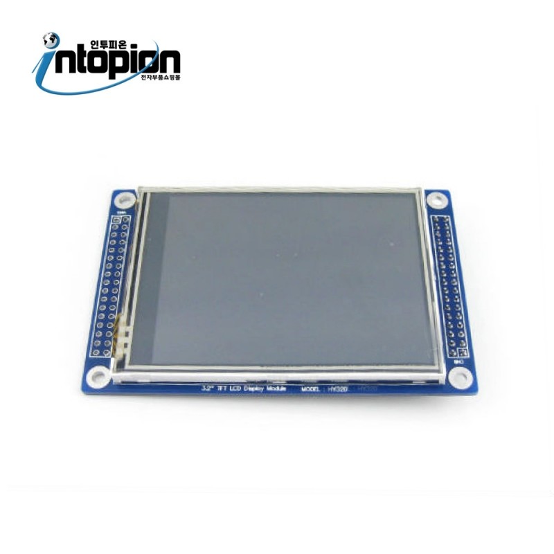 [라즈베리파이] 3.2inch 320x240 Touch LCD (C) / 인투피온