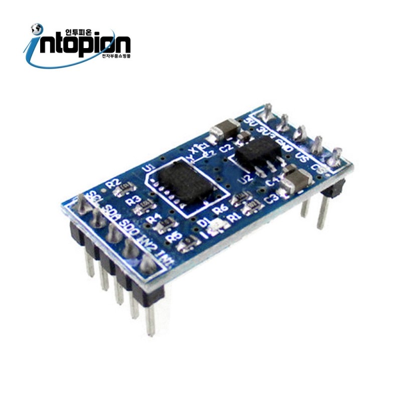아두이노 3축 가속도 센서모듈 ADXL345-Module / 인투피온