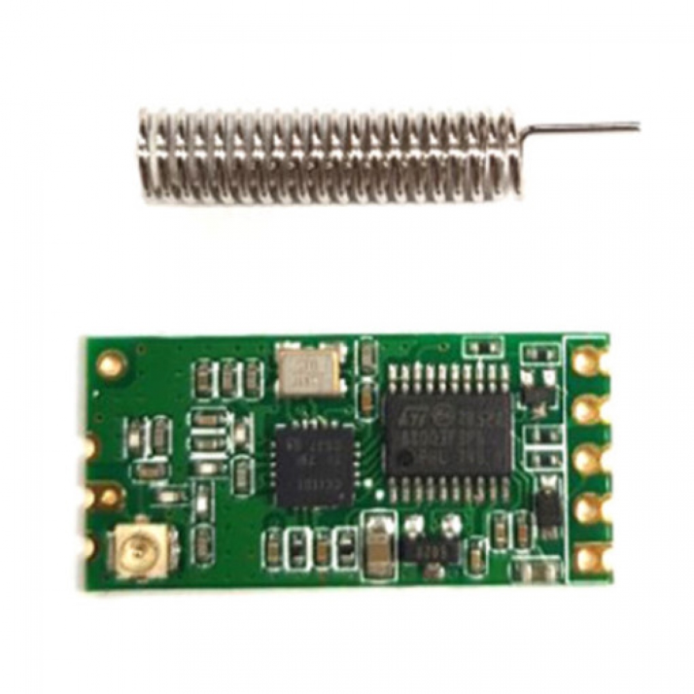 아두이노 433Mhz 무선 RF 시리얼 Uart 모듈 HC-11 / 인투피온