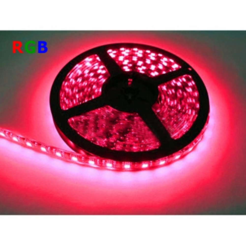플렉시블 LED 바 SMD 5050 칩플렉서블 5M RGB 3색LED 빨강/파랑/초록 에폭시 방수형 5미터 LED 5050 chip flexible RED/BLUE/GREEN / 인투피온