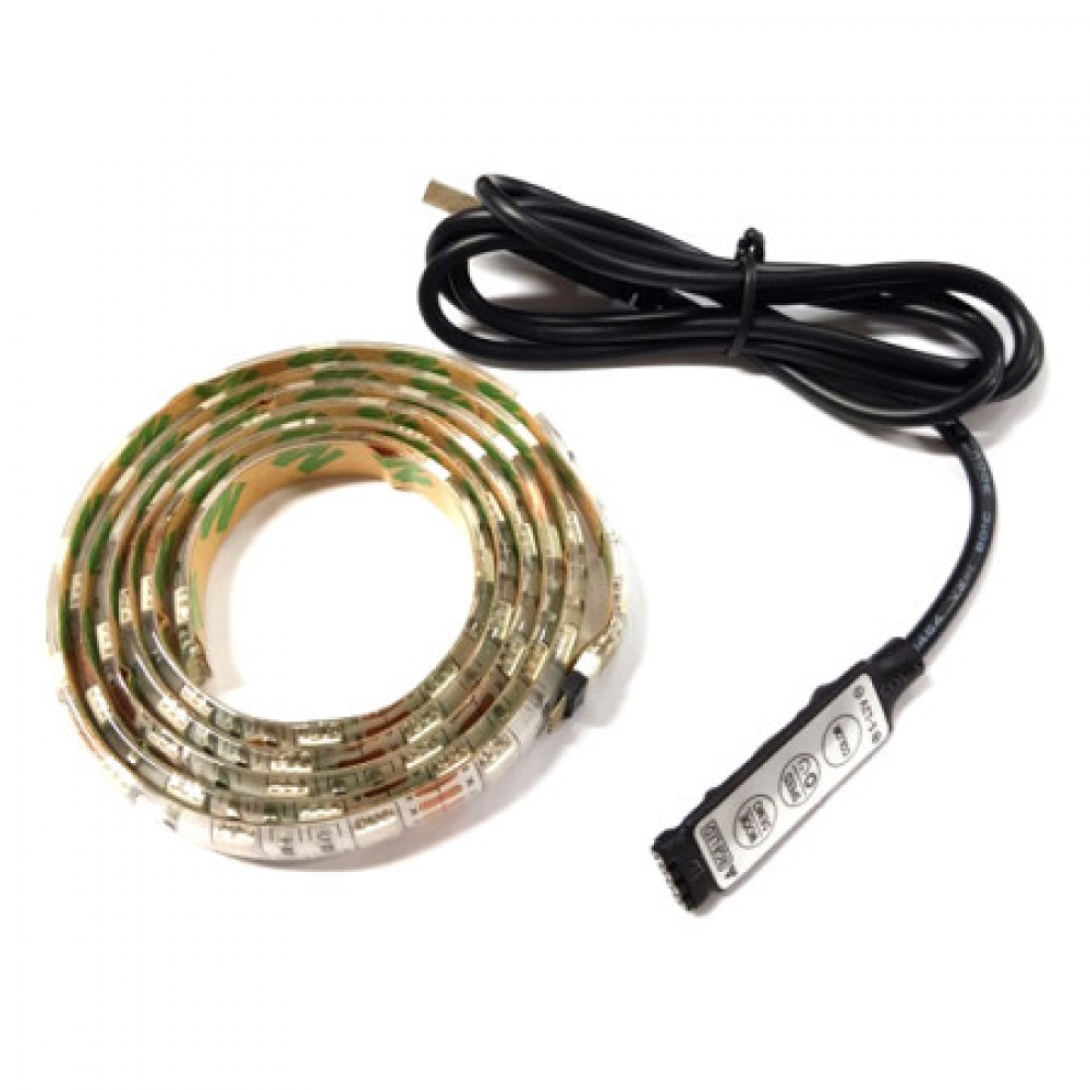 플렉시블 LED 바 5V 1M 칩플렉서블 RGB 3색LED 빨강 초록 파랑 에폭시 방수형 1미터 LED 5050 chip flexible RED BLUE GREEN / 인투피온