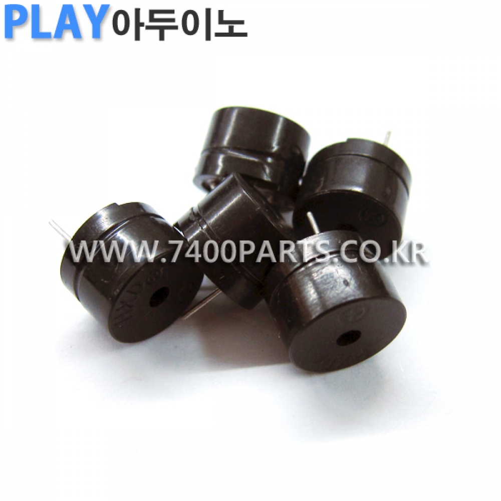 아두이노 5V 수동부저 Passive Buzzer 5개입 D22 / 인투피온