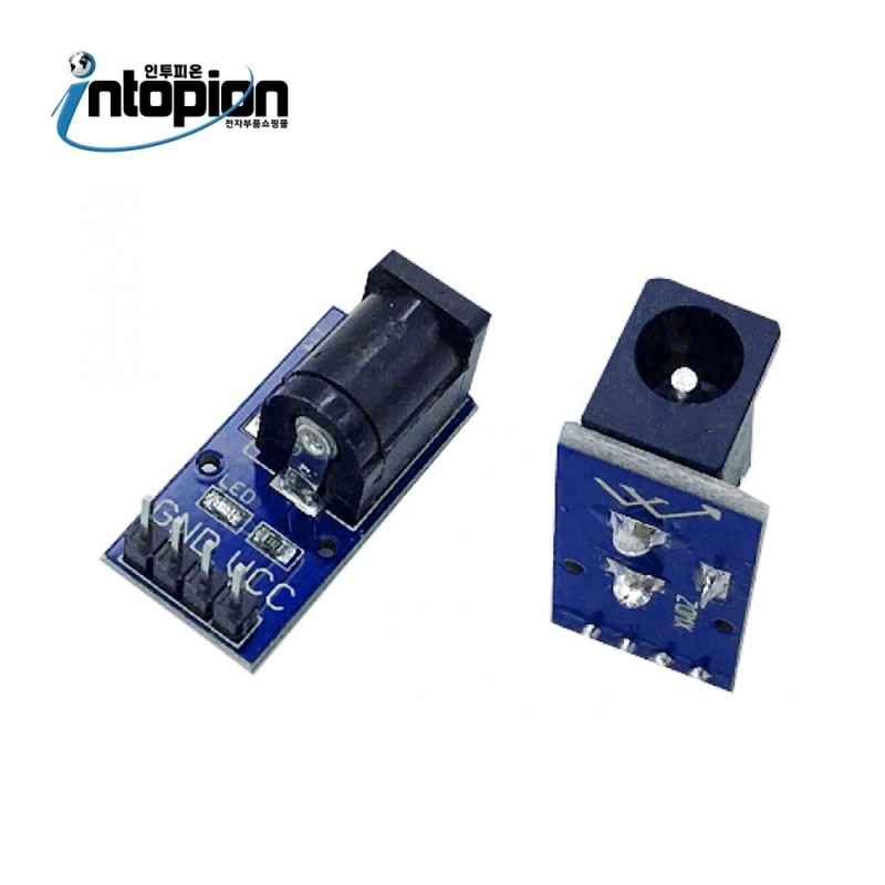 아두이노 전원잭 모듈 DC005 POWER JACK MODULE DC-005-MODULE / 인투피온
