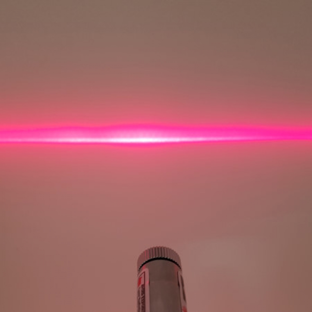 레이저모듈 일자표시 5mW 650nm (-) Laser Module 레이져모듈 / 인투피온