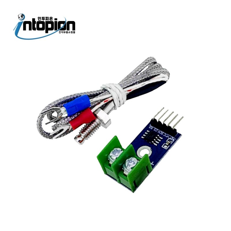 아두이노 MAX6675 열전대 온도센서 모듈 MAX6675-MODULE / 인투피온