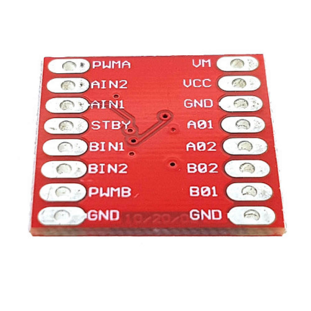 아두이노 TB6612FNG Dual Motor Driver Carrier 듀얼 모터 드라이브 / 인투피온