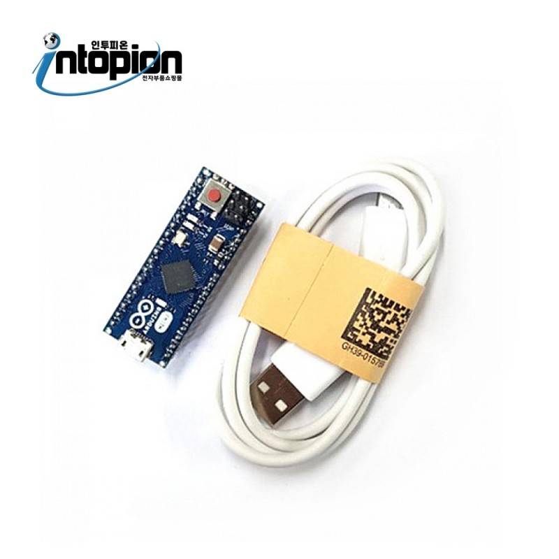 아두이노 마이크로 레오나르도 미니 Arduino Micro Leonardo Mini / 인투피온