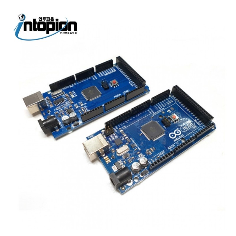 아두이노 CH340, FT232 메가 2560 호환보드 Arduino mega 2560 / 인투피온